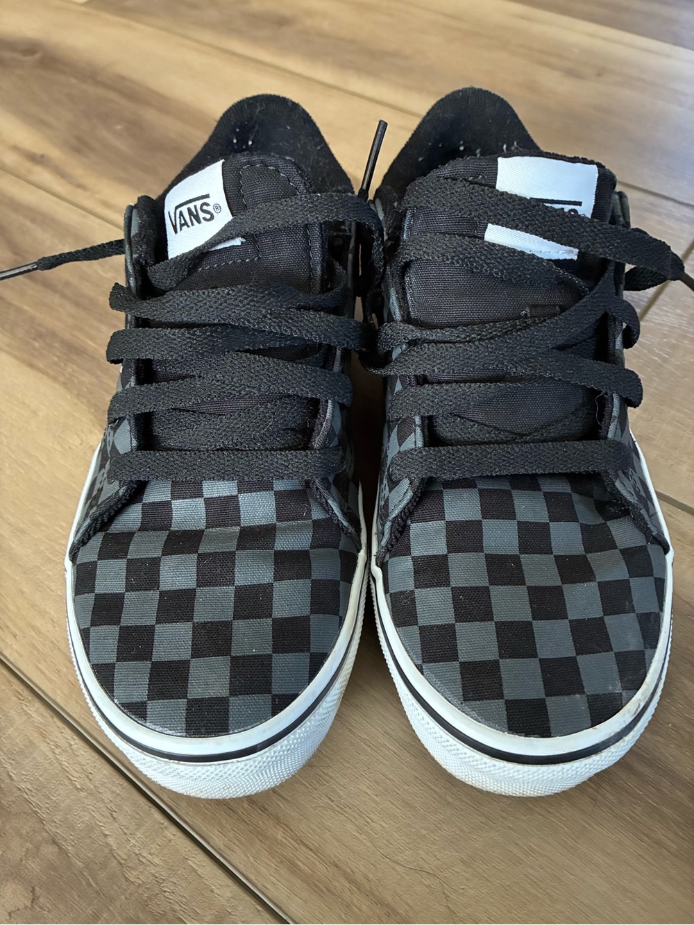 Vans Off the Wall shoes youth 4